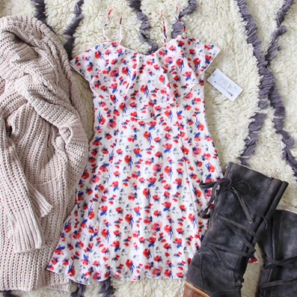 Vicci Ruffle dress /S